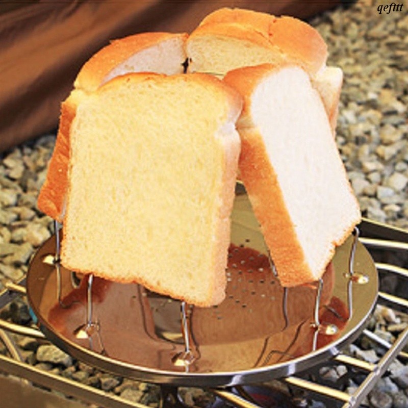 Fogão Dobrável Para Acampamento , Torradeira , Bandeja , Rack , Cozinha , Café Da Manhã