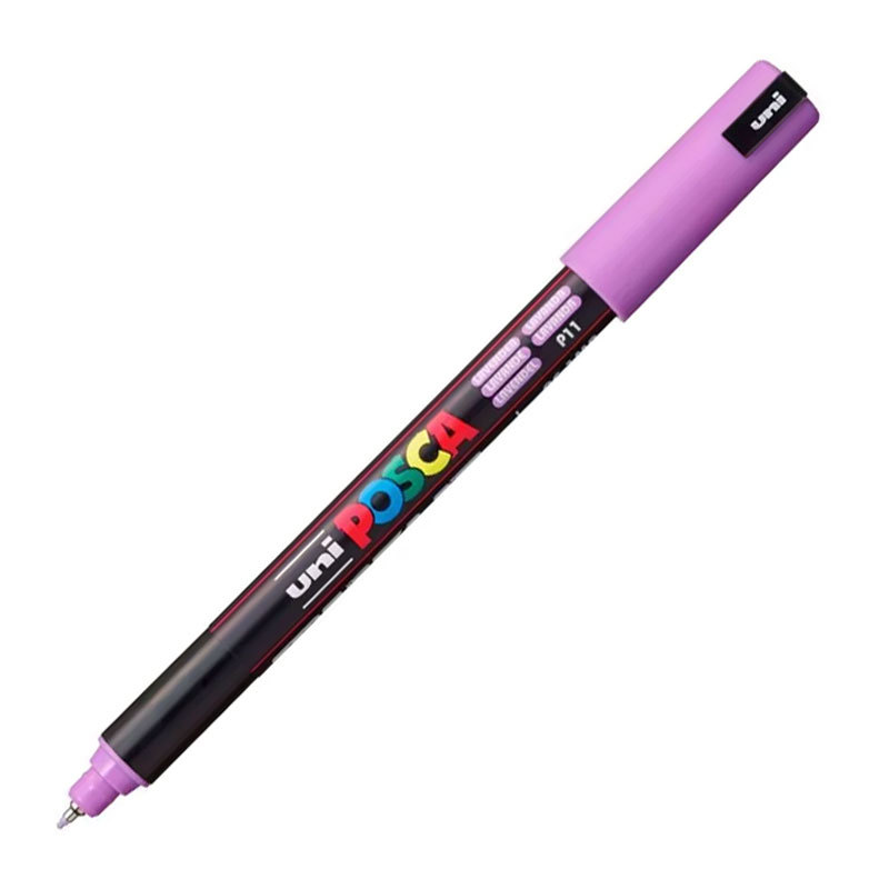 Caneta Posca PC-1MR Lavanda Uni-Ball