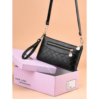 Bolsa mãe novo estilo na moda pequena bolsa feminina simples All-Match bolsa de ombro de meia-idade livre vovó leve Cros