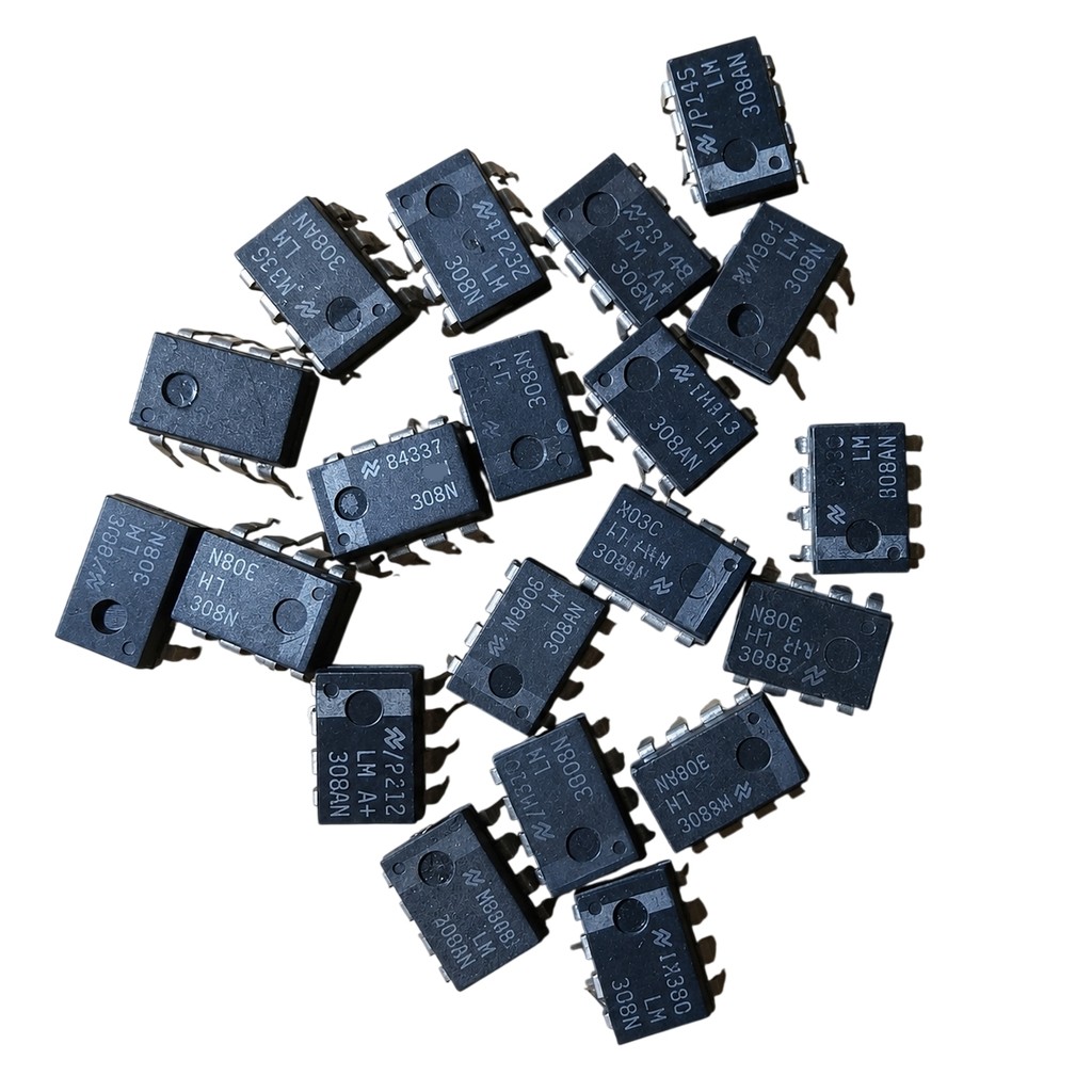 Ci Lm308n Lm308 Original National antigo usado P/ Pedal Rat