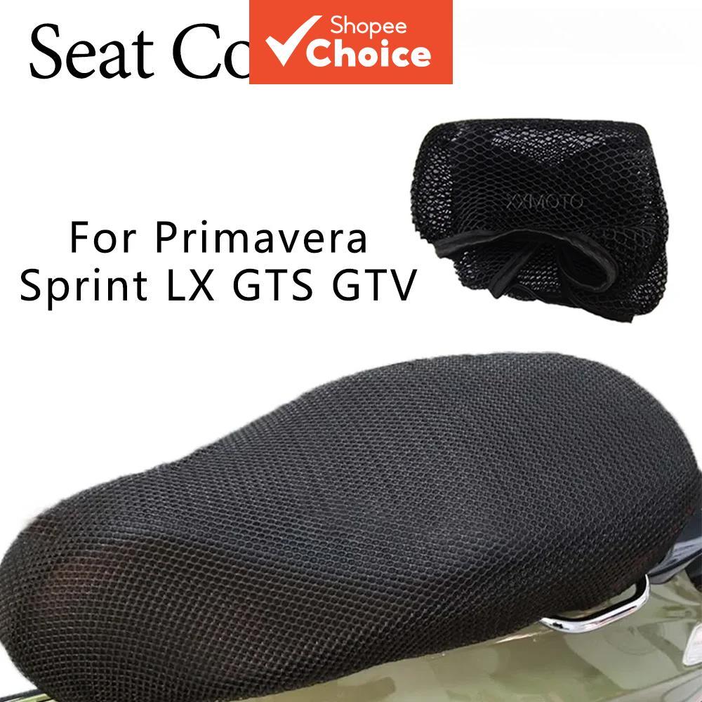 Capa De Rede De Sela Almofada Respirável Proteção Térmica Para Vespa Sprint