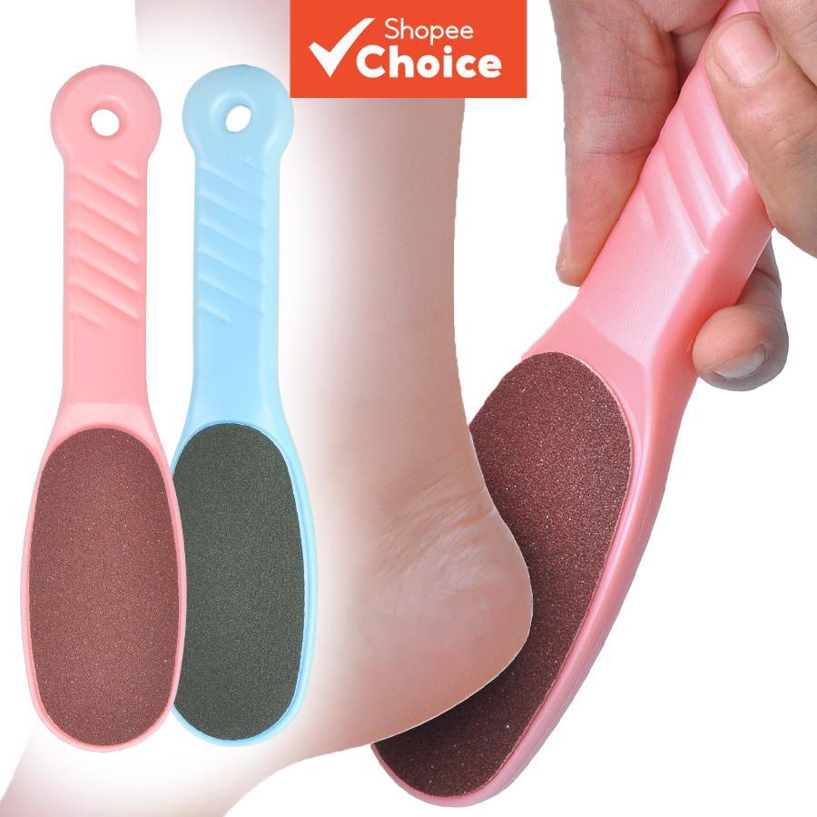 Arquivo De Pé Dupla Face Esfoliante Para Pés Ferramentas De Pedicure Purificador Raspador Peeling Remover Remoção Moedor