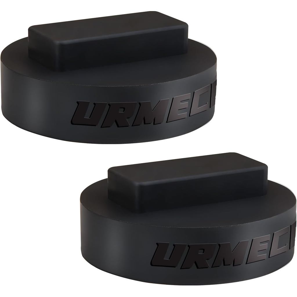 2 Peças de Almofadas Adaptadoras de Eixo para Elevação de Uso Duplo para BMW X3 X5 X6 X7, Compatíveis com Macaco Hidrául