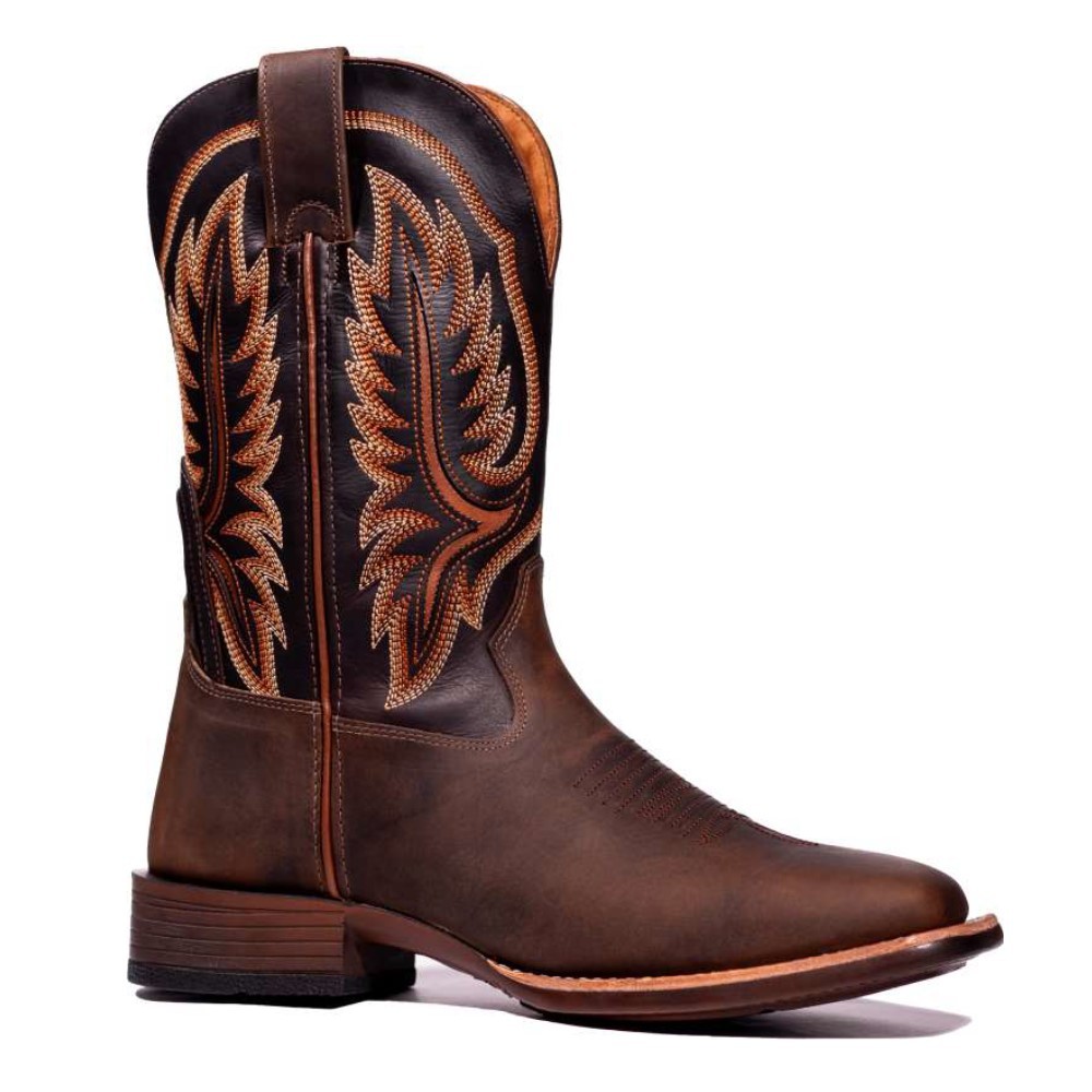 Bota Texana Masculina Goyazes Dallas Tabaco 266502-CP