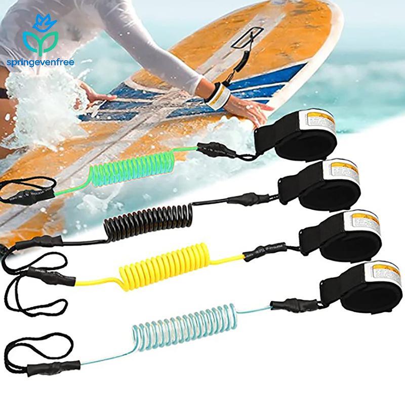 Spe Enrolado Prancha De Surf Trela Stand UP Paddle Board Tornozelo Sup Placa Pé Perna Corda Jangada Caiaque FE