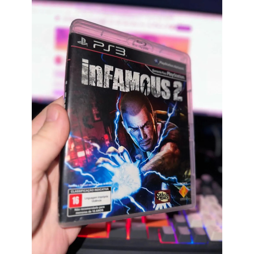 Jogo Infamous 2 Ps3