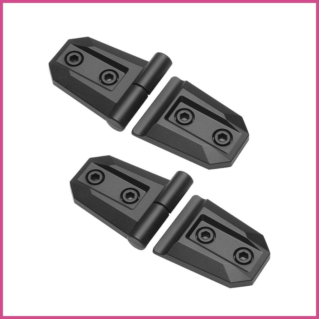 Dobradiça Da Porta Capa Guarnição 2 Peças Borda Do Veículo Decoração Fechadura Para Caminhão Automotivo Sedan SUV RV mub