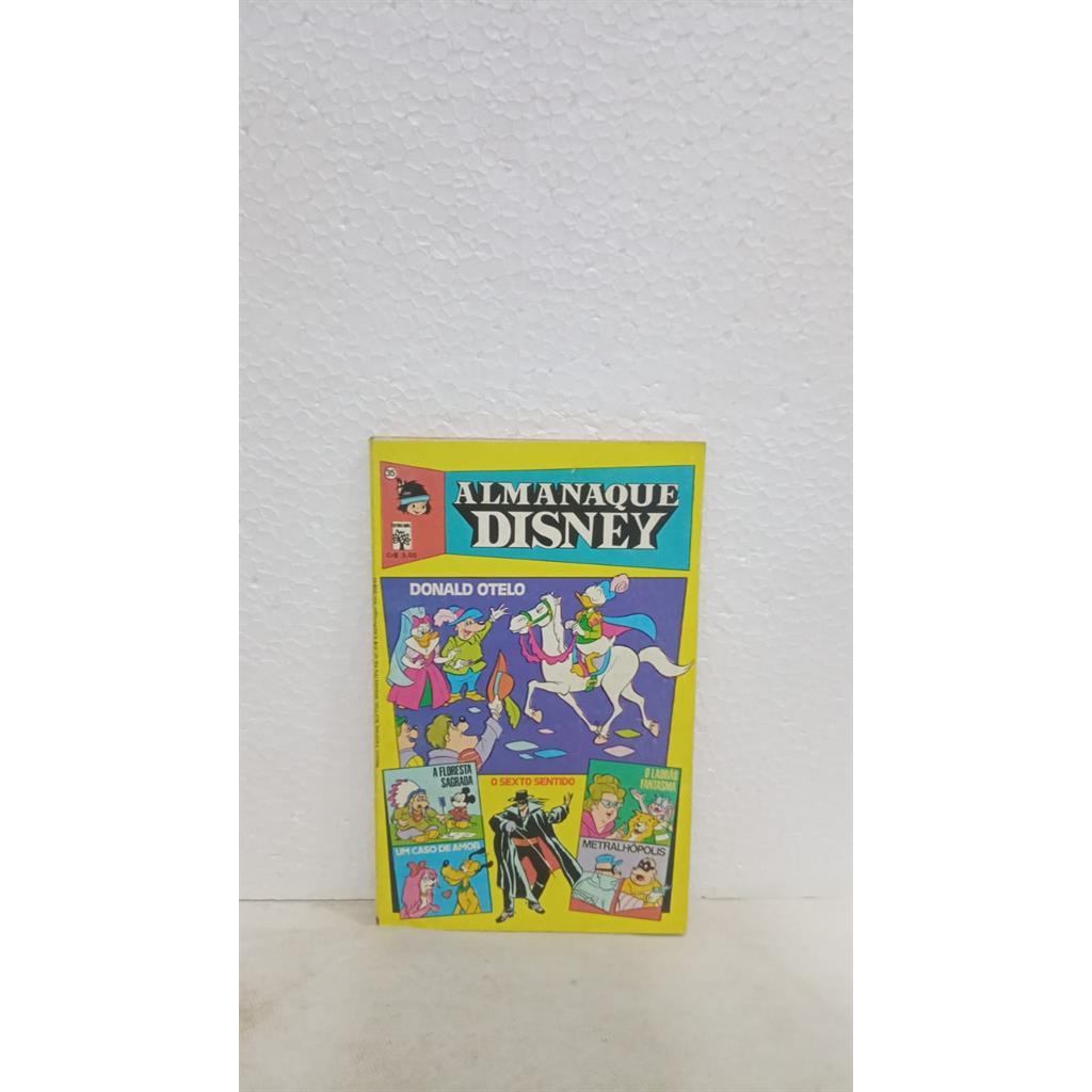 Nº 35 - Almanaque Disney autor Walt Disney