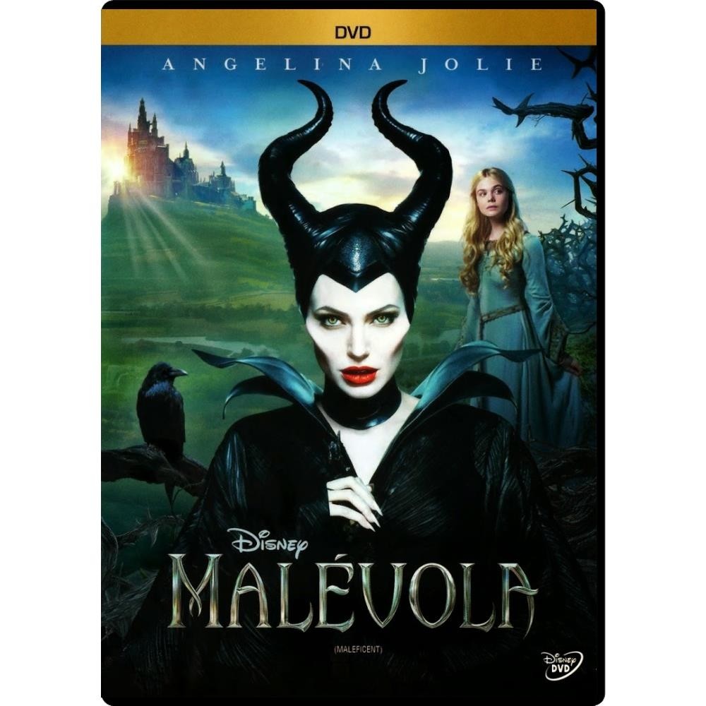 DVD MALÉVOLA direção ROBERT STROMBERG