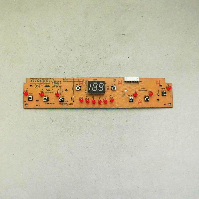 Adequado para placa de exibição de fogão de indução Midea placa de luz botão placa de controle D-SH1980-B peças de desmo