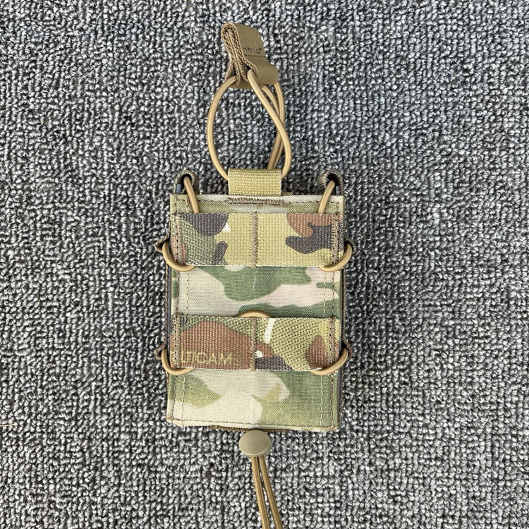[TR Tactical Raiders] TYR 556 762 Clipe de ferramenta de expansão elástica única tecido MC Original importado
