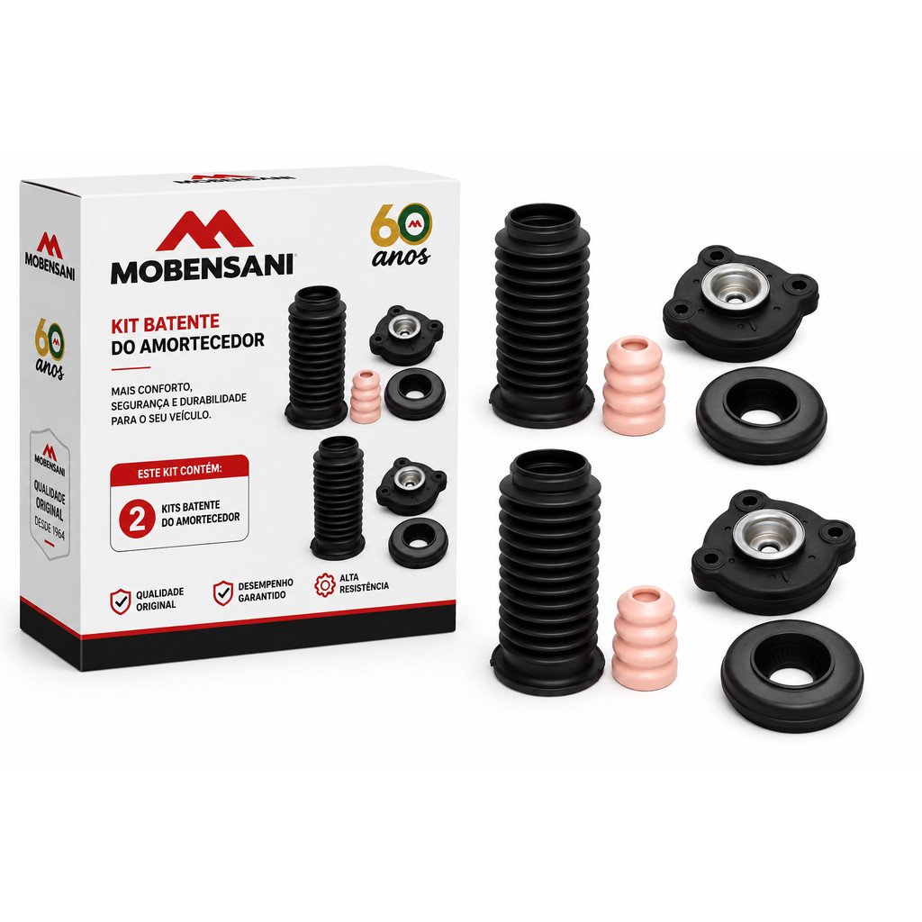 Par Kit Reparo Amortecedor Dianteiro Fiat Palio Novo 2012 A 2017
