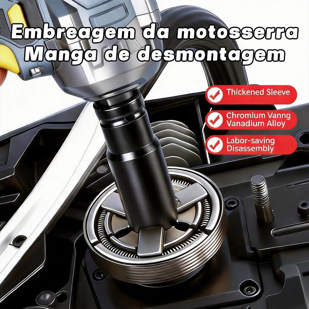 Chave De Embreagem Ferramenta Resistente ChainSleeve Expansor Desmontar Ferramentas Para Manutenção Do Motor Elétrico lr