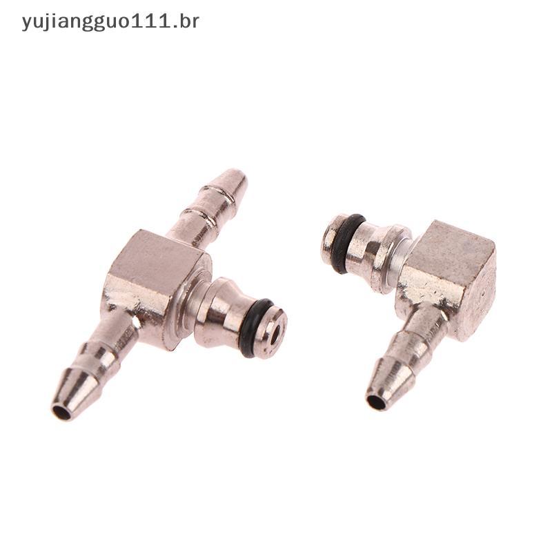 # Novo Tubo De Retorno De Óleo Do Injetor De Trilho Dieselmon Conecta Juntas Anéis De Vedação T-way L Para 110 .