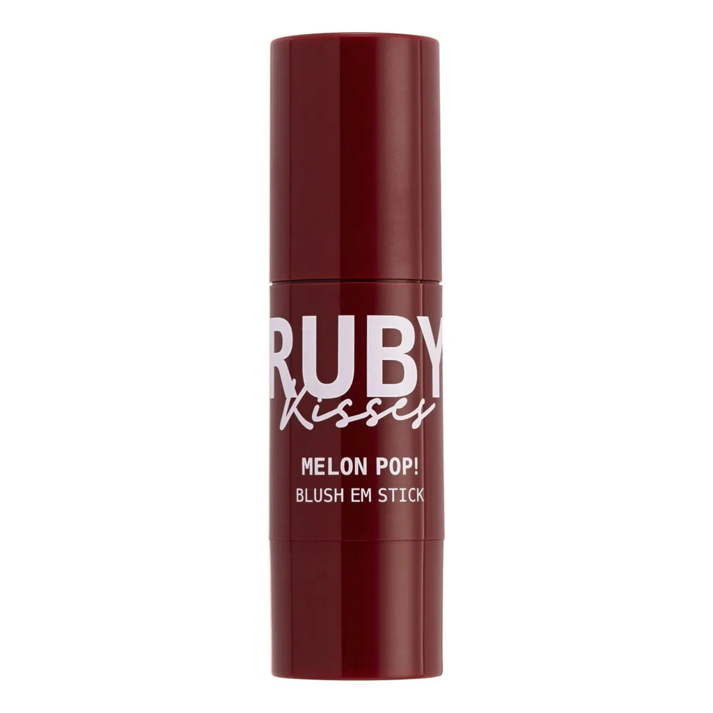 BLUSH LABIAL EM STICK MELON POP TERRACOTTA RUBY KISSES
