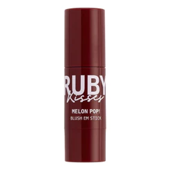 BLUSH LABIAL EM STICK MELON POP TERRACOTTA RUBY KISSES