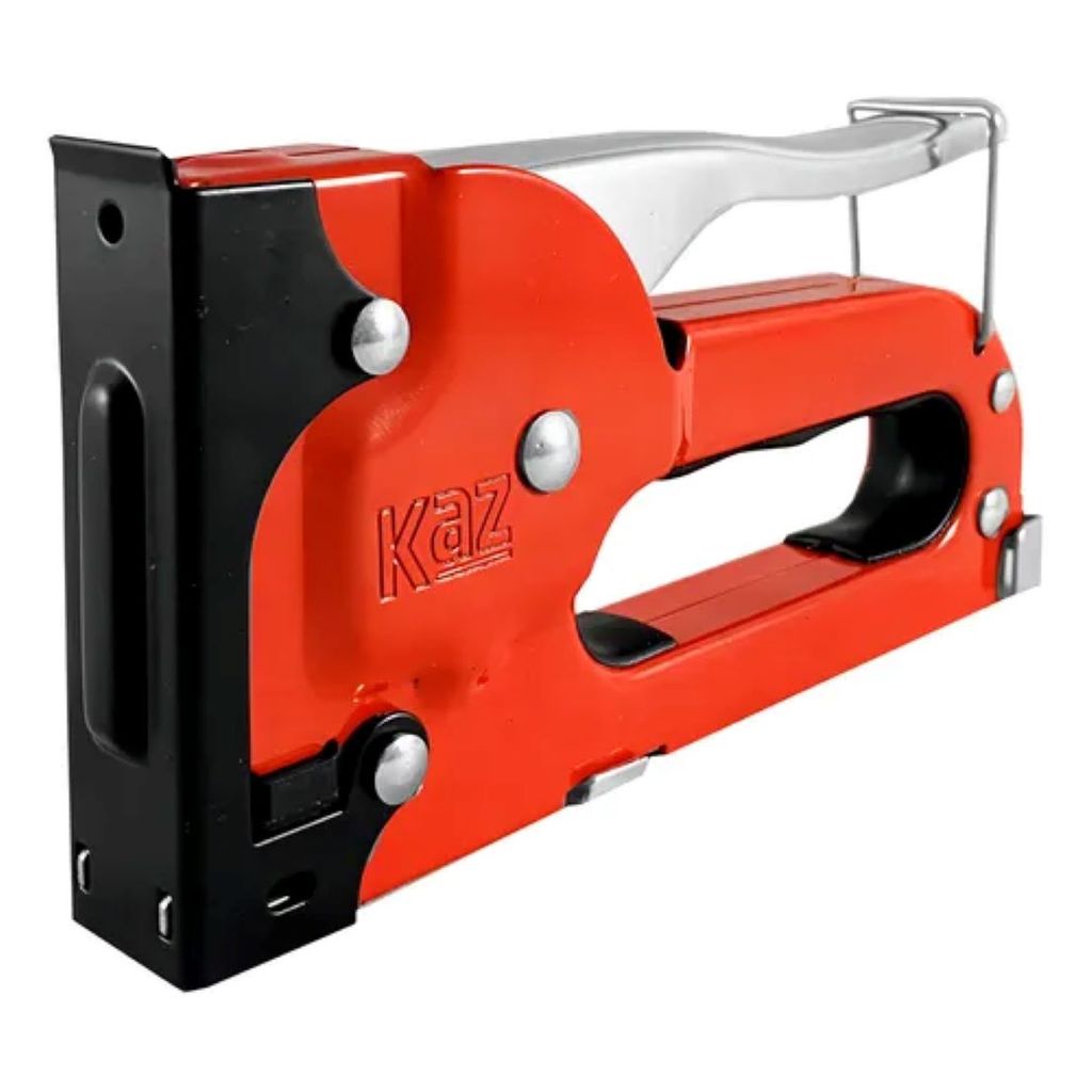 GRAMPEADOR PISTOLA TAPECEIRO VERMELHO KZ1750