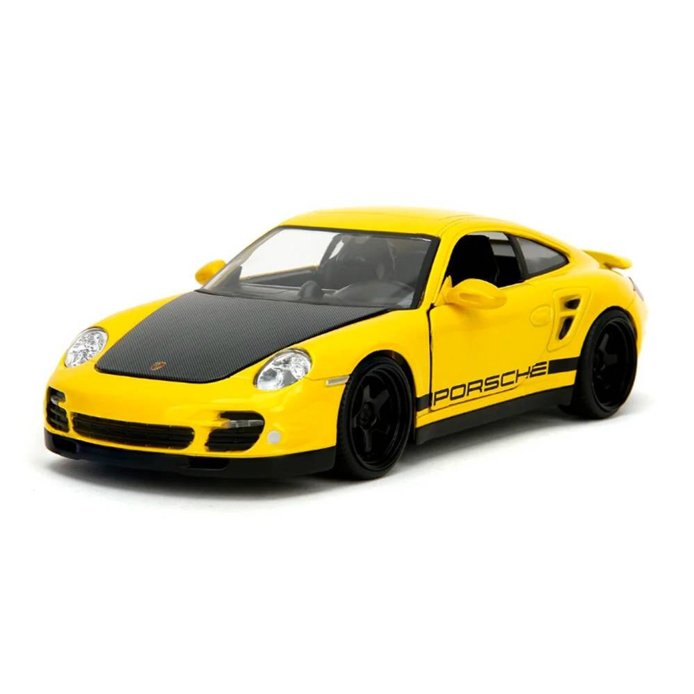 Miniatura 2007 Porsche 911 Turbo 997 Hyper-Spec 1:24 Jada