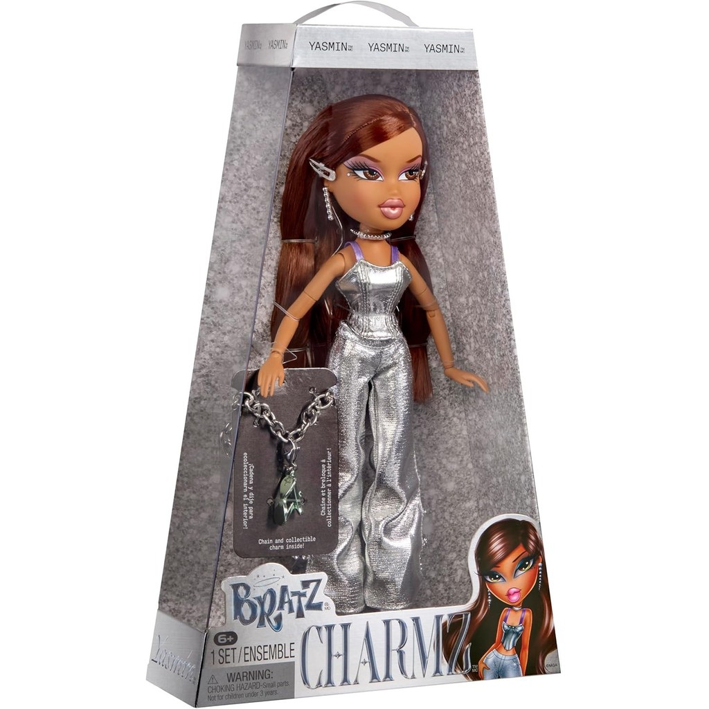 Boneca Moda Bratz Charmz Yasmin