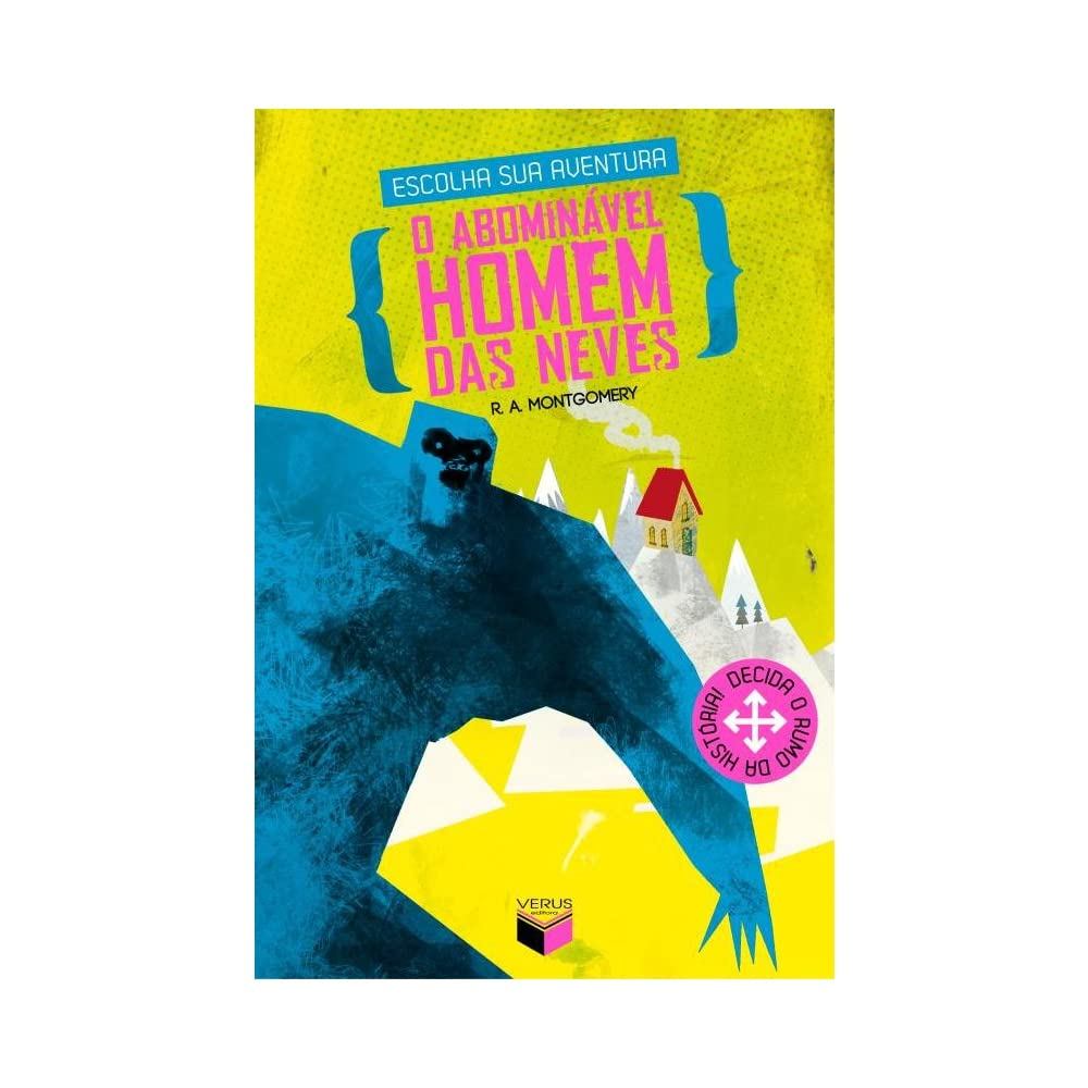 O Abominável Homem Das Neves autor R. A. Montgomery