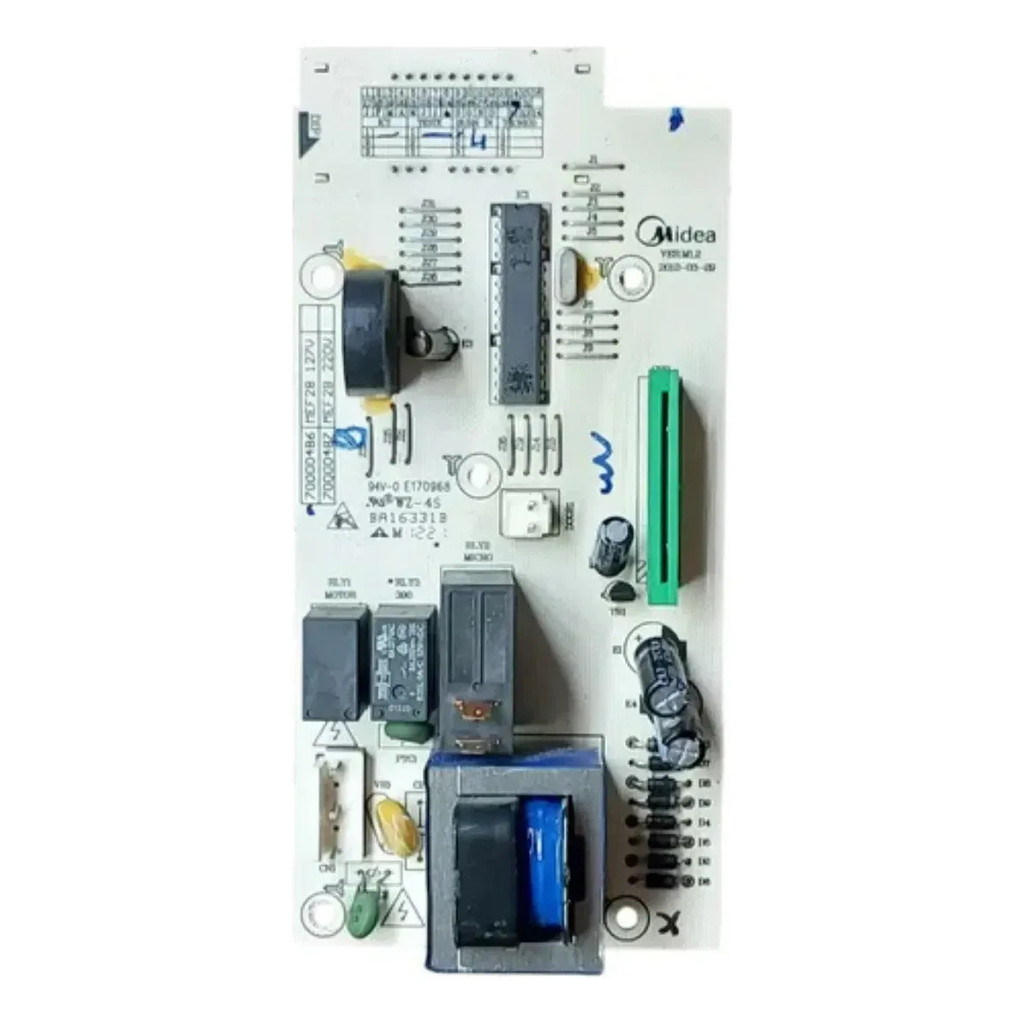 Placa Display Para Micro-ondas Electrolux Mef30 127v 127v
