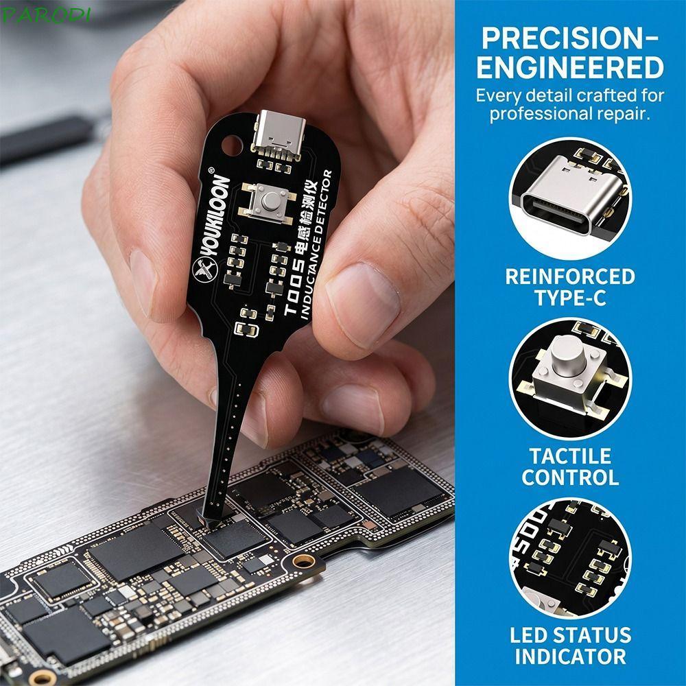 Testador De Bobina Paroi , Detector Indutor Portátil De Alta Precisão , Ferramenta De Reparo De PC Multifuncional De Est