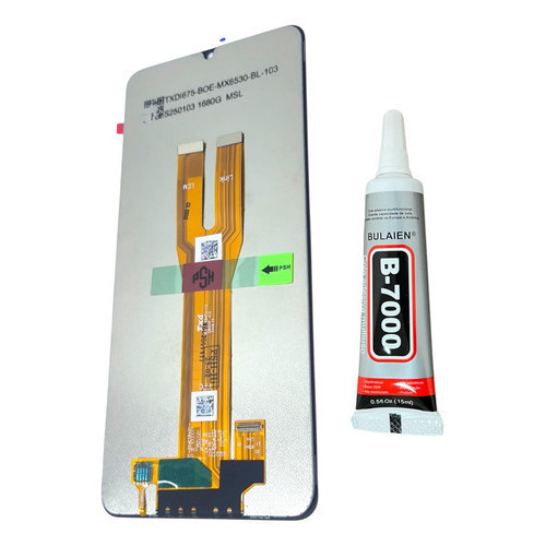 Tela Frontal Display Compativel A06 4G A065 Original VIVID + Cola Envio Rapido