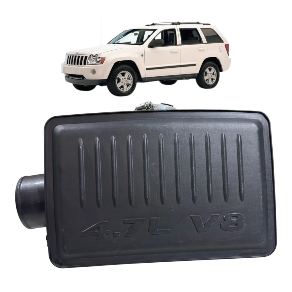 Caixa Ressonadora Origina Jeep Grand Cherokee 4.7 53013588ab