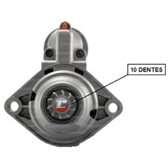 MOTOR DE PARTIDA GOL MI GII/GIII PARATI GII/GIII 12V 10D
