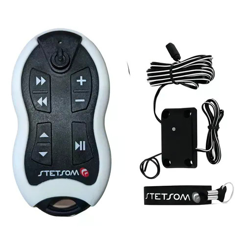 Controle Longa Distancia Stetsom Sx1 Universal Branco