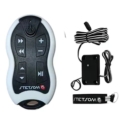 Controle Longa Distancia Stetsom Sx1 Universal Branco