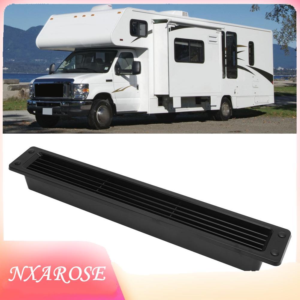 Nxarose Rv capa de ventilação branca motorhome fora da grade lateral malha ventilação saída de ar para reboques de