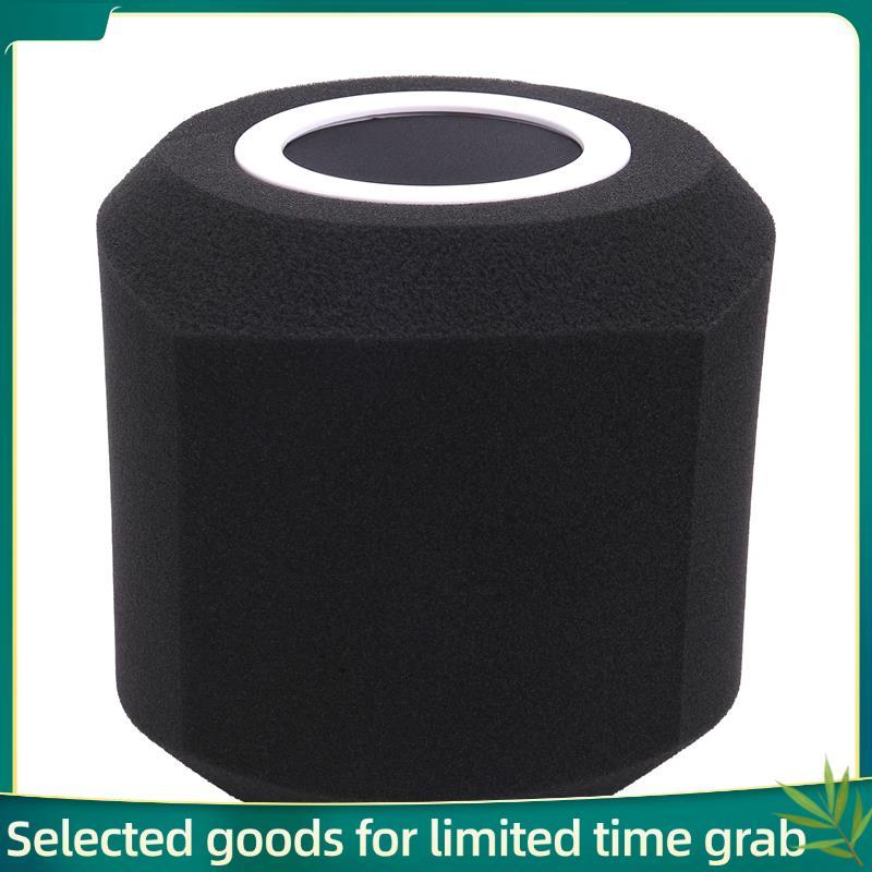 Jerry99microfone Wind-Filter Shield Acústico Para Estúdios De Gravação Microfone Espuma Absorvente De Som A Maioria Dos