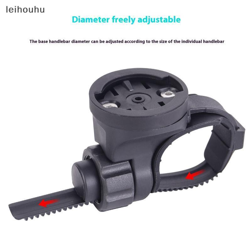 leiho GPS Bicicleta Computador Montar Titular Braet Suporte Universal Adequado Rotativo Para XOSS Garmin Radar Lanterna