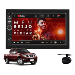 Central Multimídia Nissan Frontier 2008 À 2016