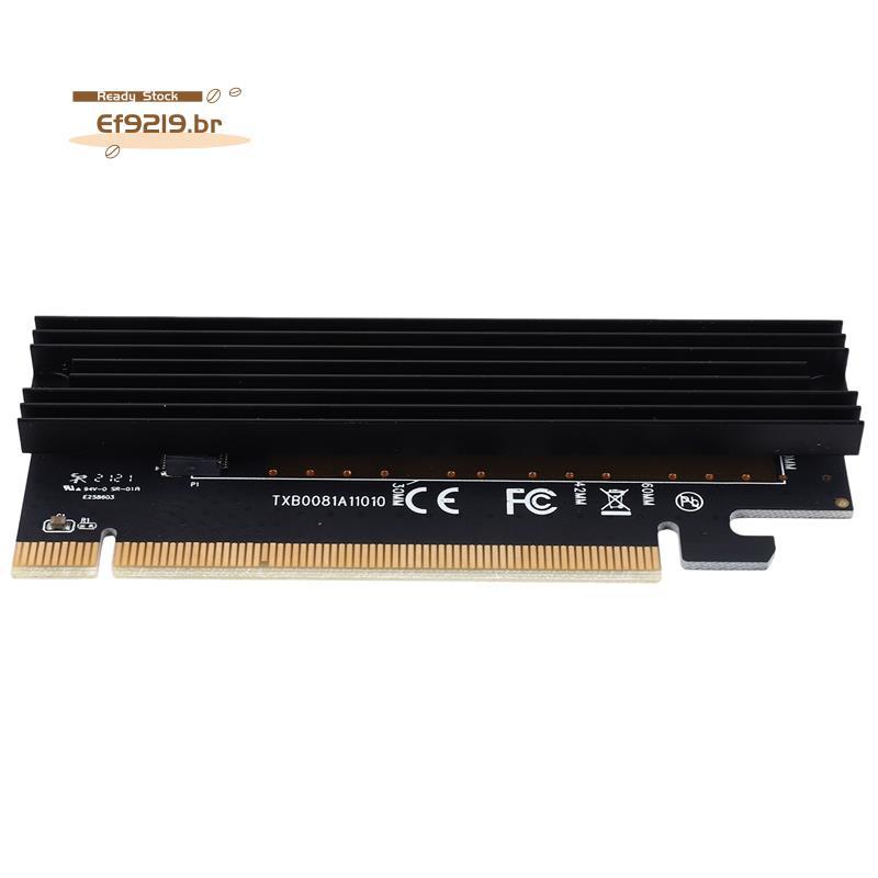 [Oferta Especial E] Adaptador M . 2 Nvme Ssd M2 Para Pcie 3.0 X16 Placa Controladora Interface De Chave Suporte Pci Expr