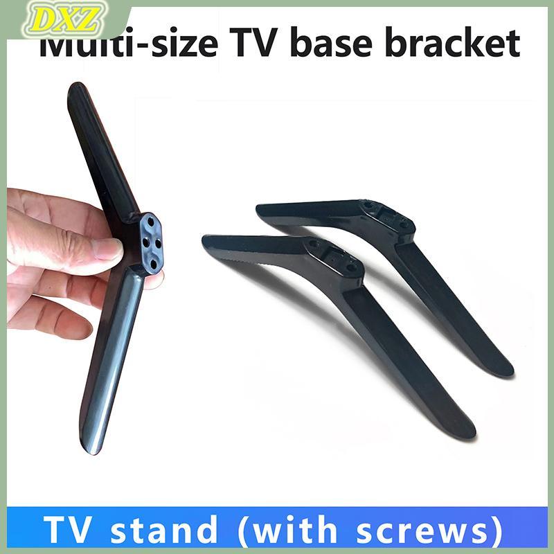 [DXZ] 1 Par De Base Para Televisão , De Mesa , Pernas , Pedestal , Suporte De Substituição , Perna De Montagem De Plásti