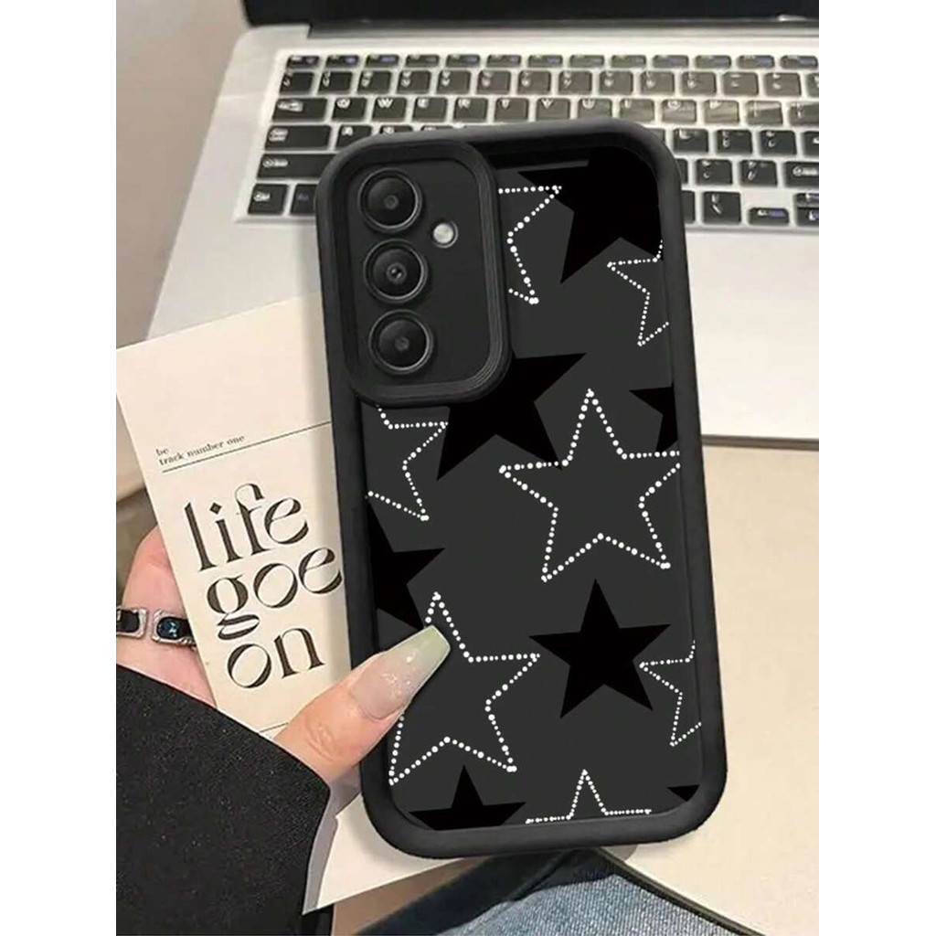 Simplicidade Capinha Capa Para Samsung A05S A15 A07 A13 A55 A35 S24 ULTRA  A23 A54 A17 A26 S23 FE Silicone Anti Queda