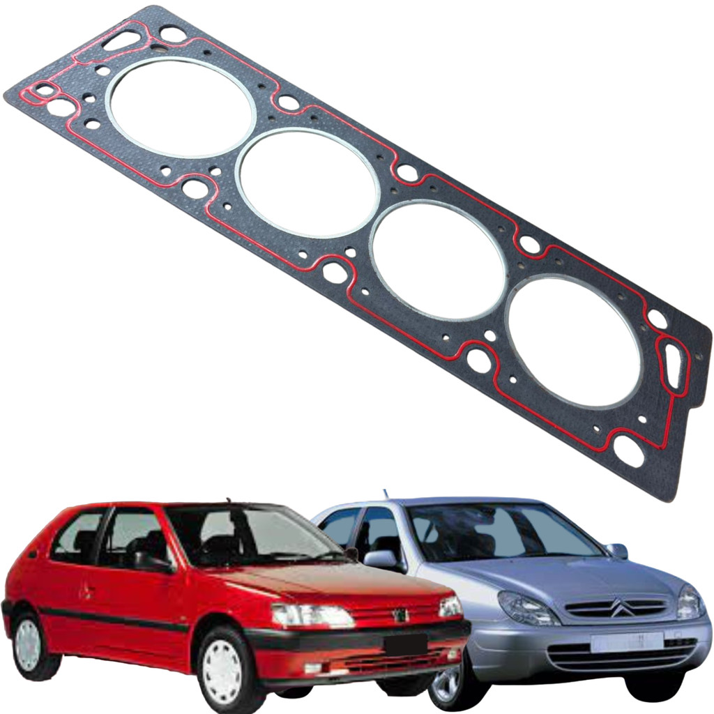 Junta Cabeçote BASTOS para Xsara 306 1.8 16V XU7JP4 151598PK