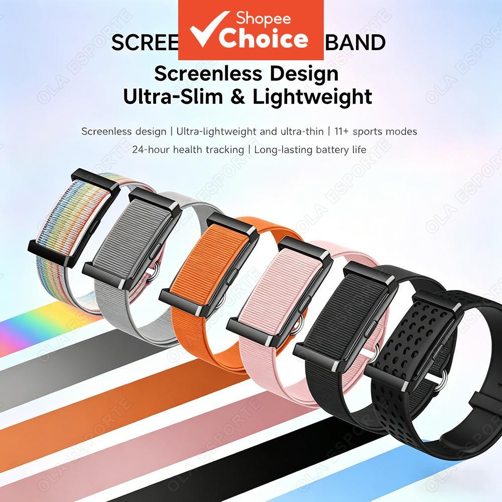 Novo Rastreador Fitness Esportivo, Pulseira Inteligente, Monitor de Frequência Cardíaca e Saúde, Pedômetro à Prova