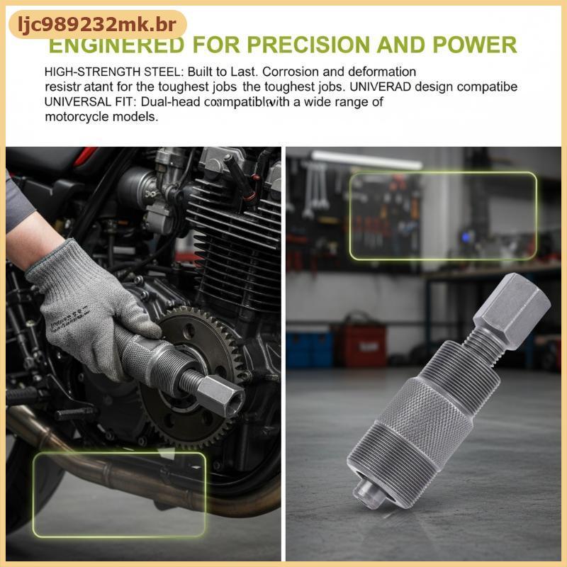 [MYBR] M27 M24 Magneto Estator Rotor Volante Extrator Ferramenta Acessório De Remoção De Motor De Motocicleta Reparo Con