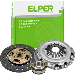 Kit Embreagem Chery Qq 1.0 12v 1.1 16v Com Rolamento Elper