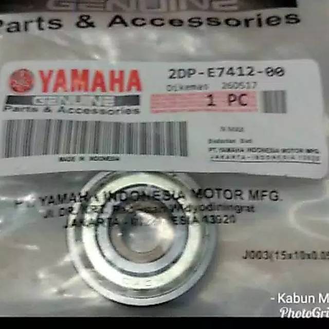 KDM_24 Rolamento LAHAR N-MAX BERING CVT NMAX-2DP