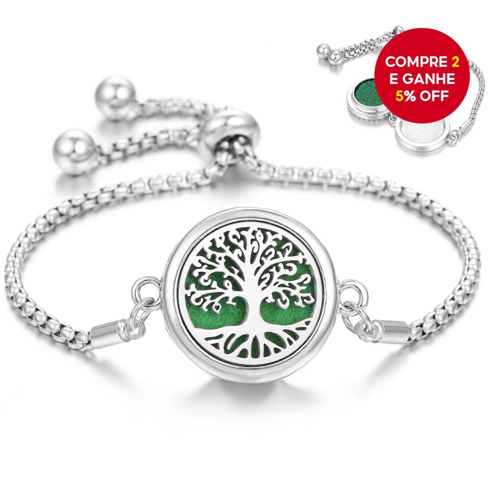 Pulseira Aromática De Aço Inoxidável , Joias , Difusores De Perfume , Pulseiras E Acessórios Para Casais Mulheres