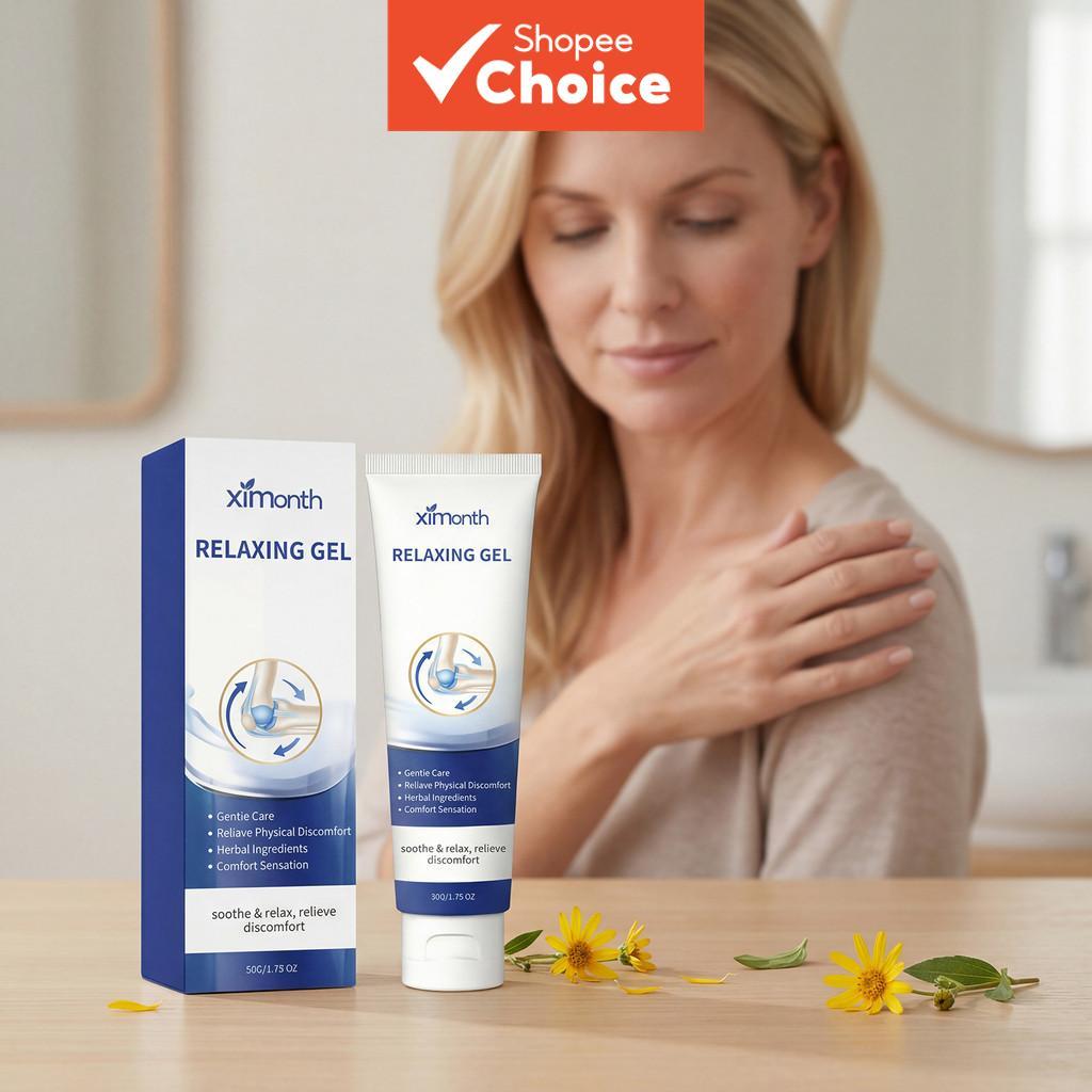 Gel Corporal Profissional com Cloreto de Magnésio & Extrato de Flor de Arnica para Hidratação Diária e Massagem Suave