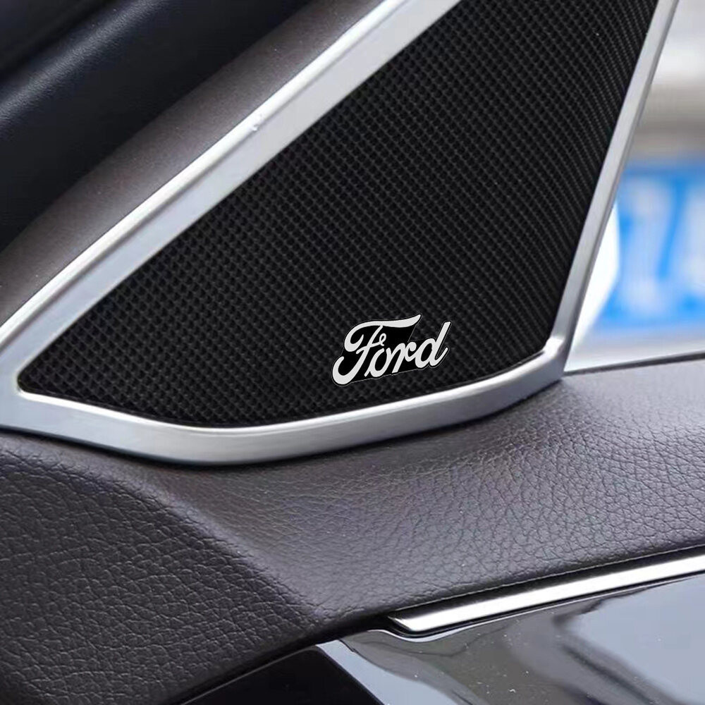 Adesivo de Áudio Automotivo para Ford Focus mk2 mk3 Carnival Ranger Mondeo S-MAX Kuga Mustang Adesivo Personalizado para