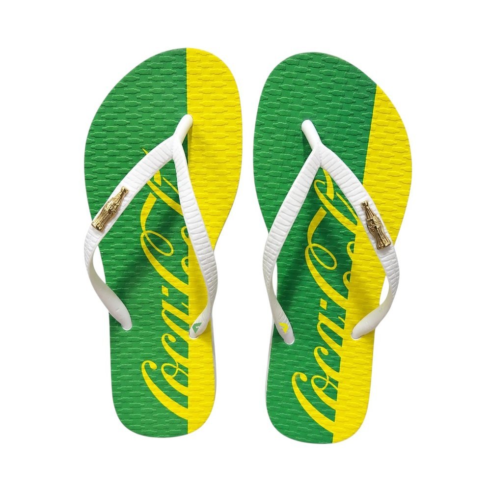 Chinelo Coca Cola Flags Feminino