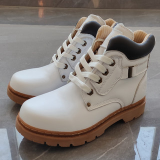 Botas curtas de couro genuíno botas Retro da motocicleta ao ar livre botas gerais botas femininas de couro botas de Cowb