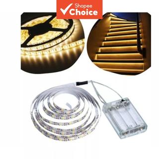 Fita de LED Amarela 120 Lâmpadas 2 Metros Funcionamento a Pilha