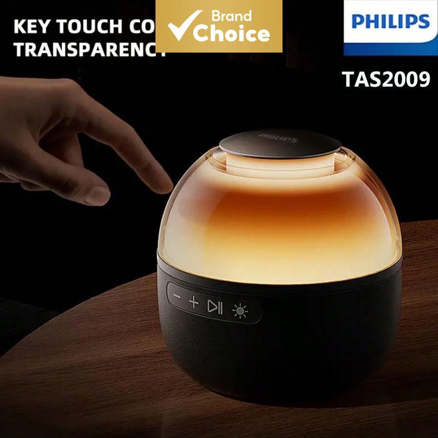 TAS2009 Alto-falante Bluetooth portátil de bateria de longa duração, sistema de áudio sem fio inteligente para mesa com